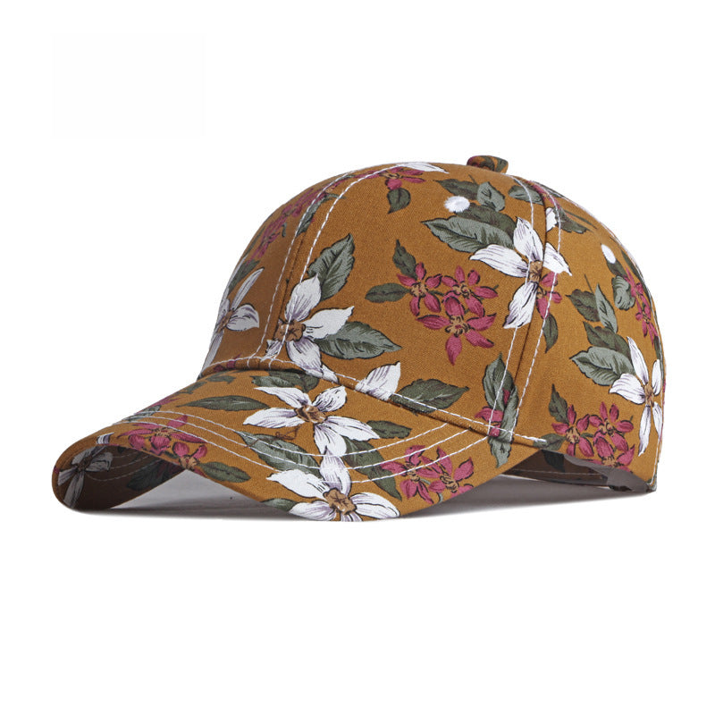 Wholesale Personalized ethnic print baseball cap